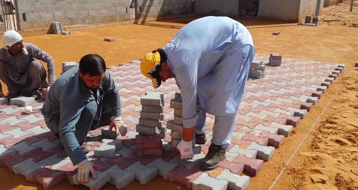 شركة تركيب بلاط بالرياض