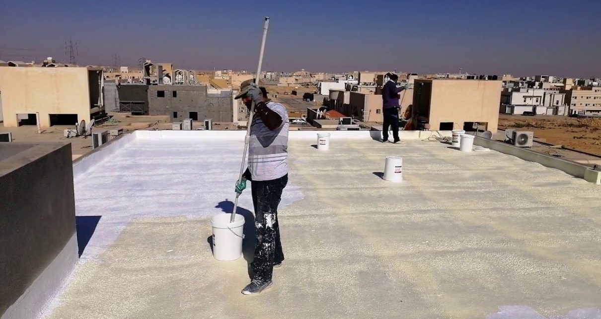 شركة عزل أسطح بجدة