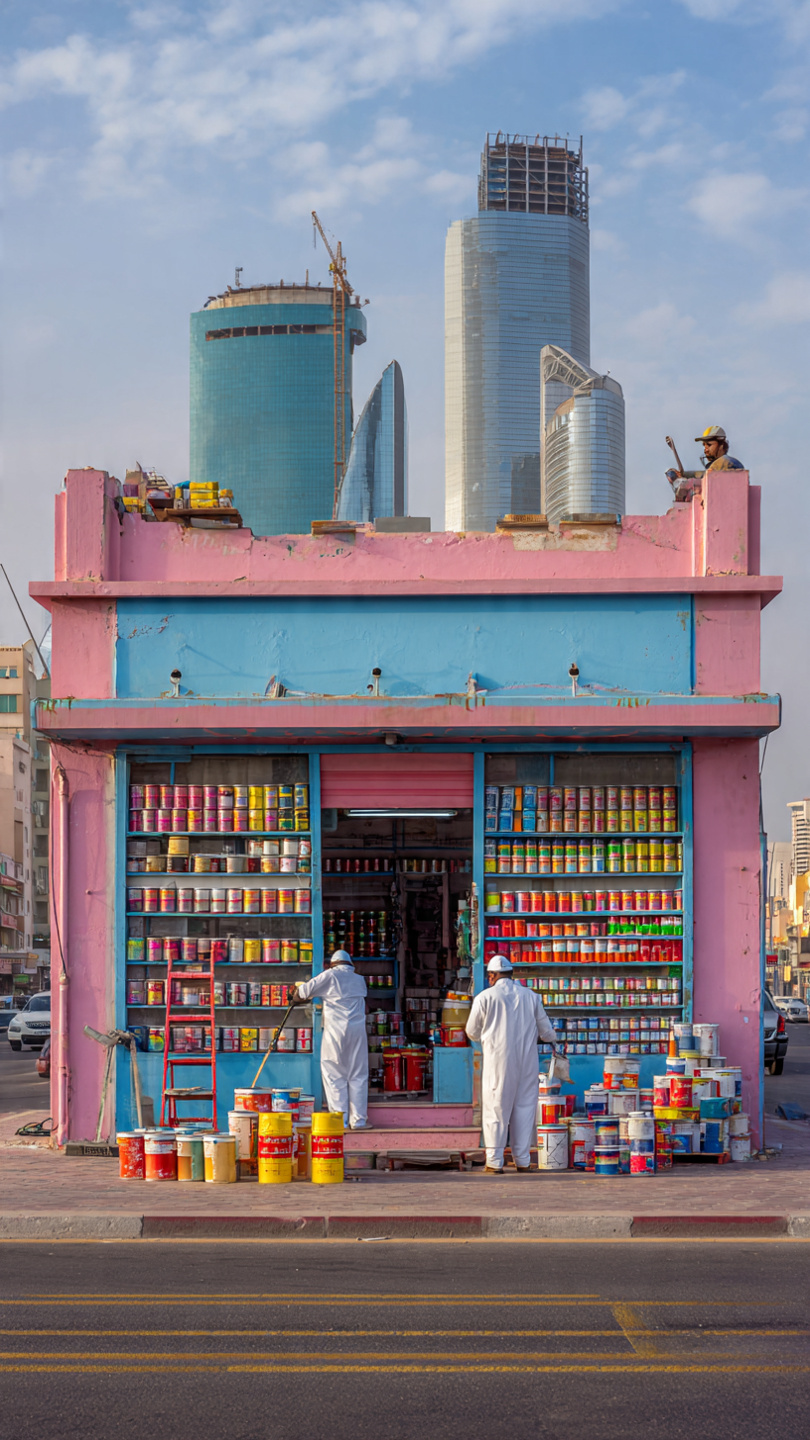 شركة دهانات بالرياض